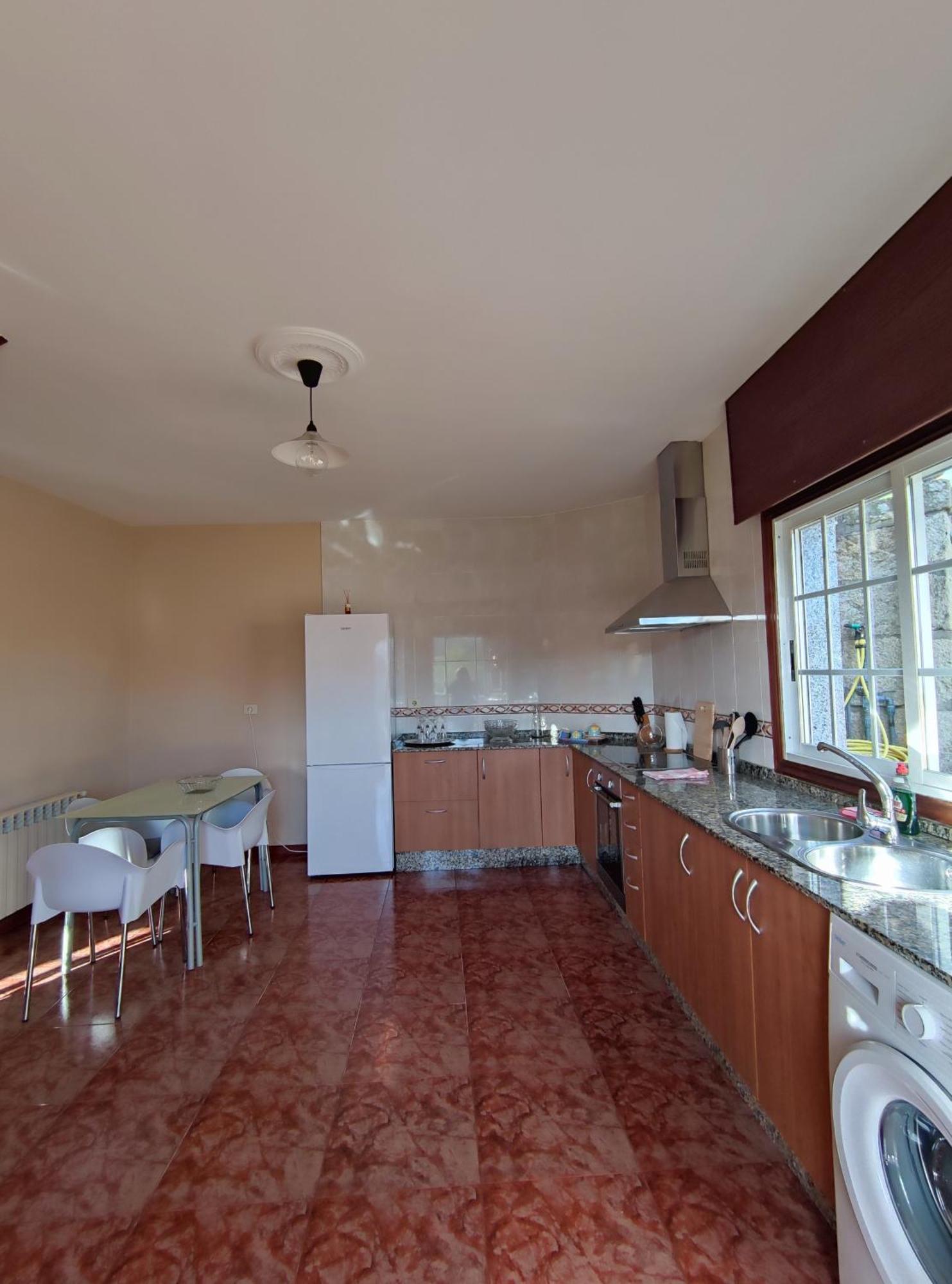 Casa Turistica En Cesantes Villa Redondela Ngoại thất bức ảnh