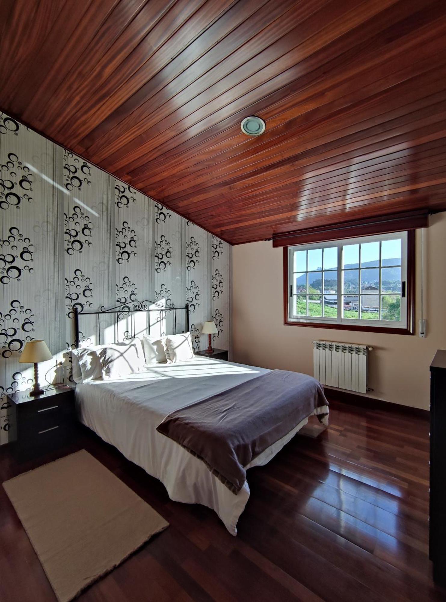 Casa Turistica En Cesantes Villa Redondela Ngoại thất bức ảnh